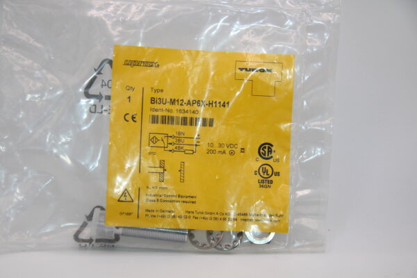 TURCK Bi3U-M12-AP6X-H1141 Induktiver-Sensor