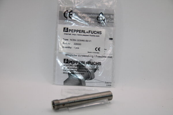 PEPPERL+FUCHS NCB4-12GM60-B3-V1 Induktiver-Näherungssensor