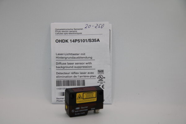 BAUMER OHDK14P5101/S35A Sensor