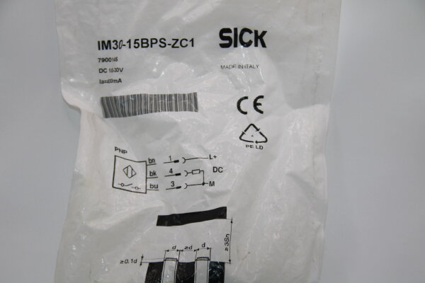 SICK IM30-15BPS-ZU1 Näherungssensor