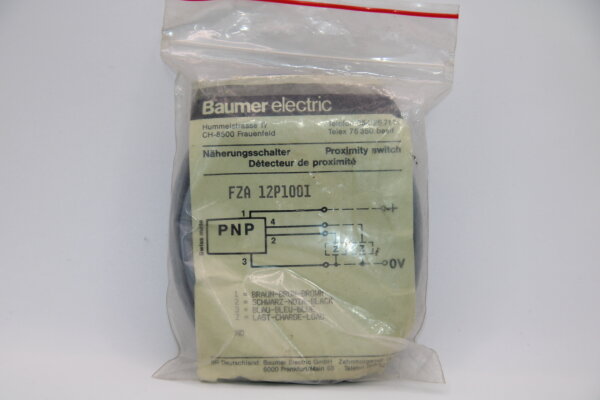 BAUMER FZA12P1001 Sensor