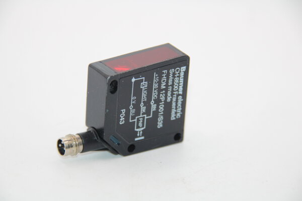 BAUMER FHDM-12P1001/S35 Lichttaster