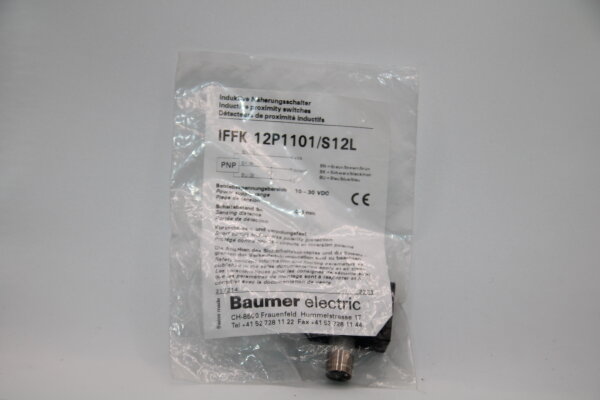 BAUMER IFFK-12P1101/S12L Induktiver-Sensor
