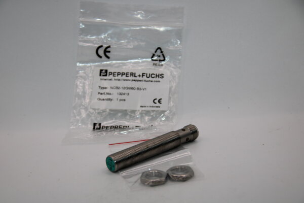 PEPPERL+FUCHS NCB2-12GM60-B3-V1 Induktiver-Näherungssensor