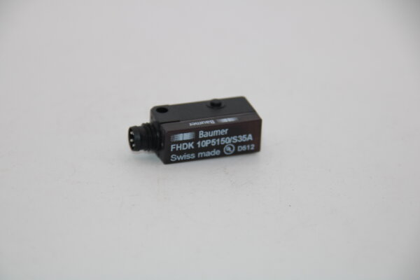 BAUMER FHDK-10P5150/S35A Sensor