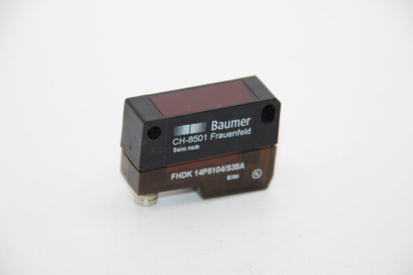 BAUMER FHDK-14P5104/S35A Sensor
