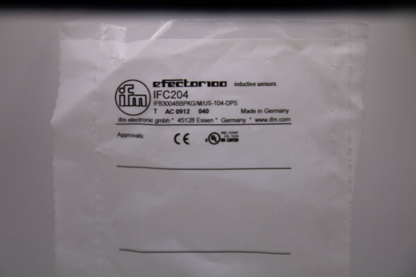 IFM IFC204 Induktiver-Sensor