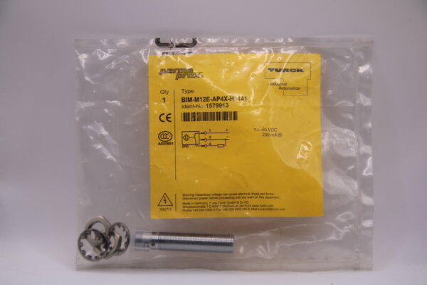 TURCK BIM-M12E-AP4X-H1141-(1579913) Näherungssensor
