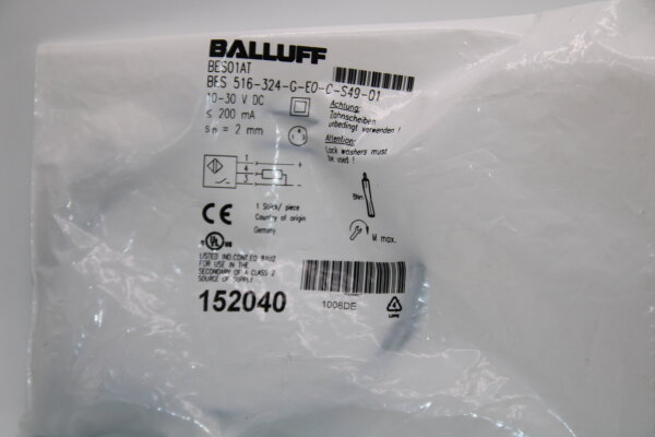 BALLUFF BES-516-324-G-E0-C-S49-01  Induktiver-Sensor