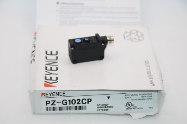 KEYENCE PZ-G102CP Fotoelektrischer-Sensor