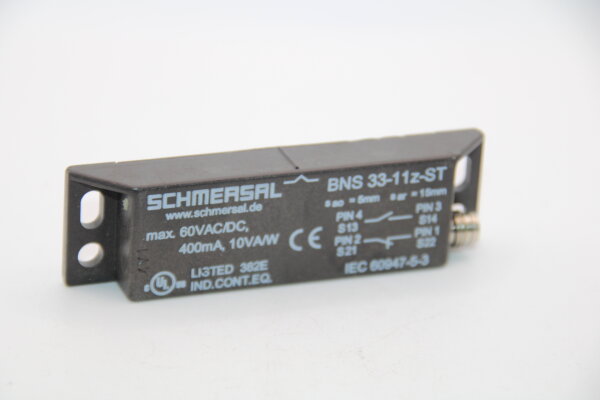 SCHMERSAL BNS33-11z-ST Sensor