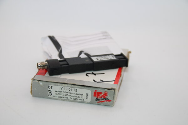 IPF IY-19-01-75 Induktiver-Näherungsschalter