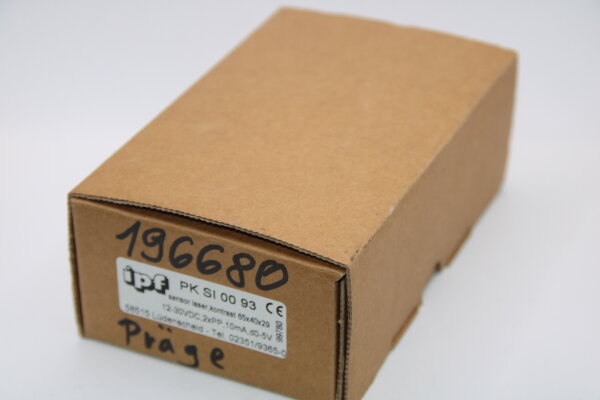 IPF PK-SI-00-93 Sensor-Laser-Kontrast