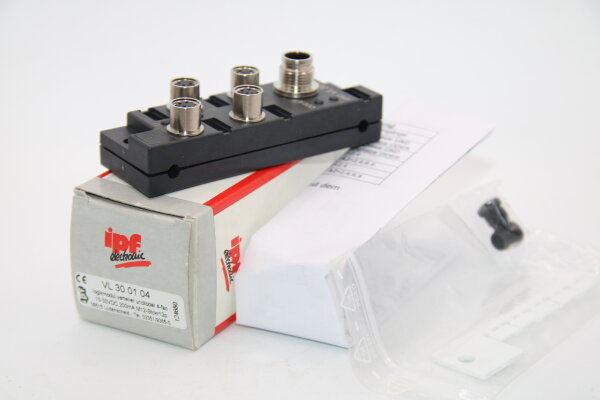 IPF VL-30-01-04 Logikmodul-Verteiler
