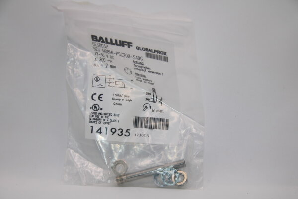 BALLUFF BES-M08MI-PSC20B-S49G Induktiver-Sensor