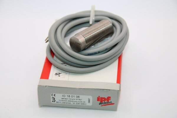 IPF IO180106 Induktiver-Sensor