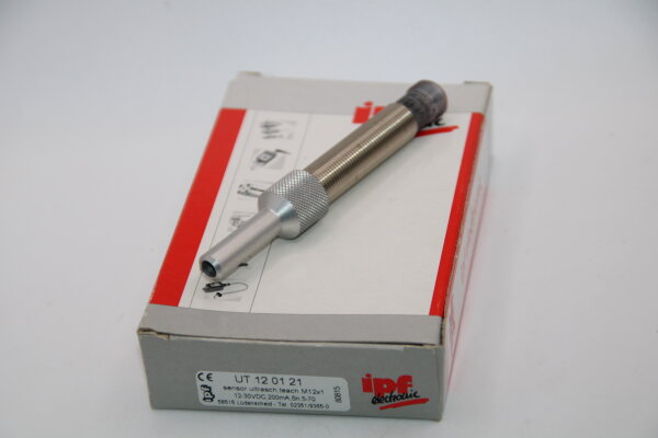 IPF UT120121 Ultraschall_Sensor