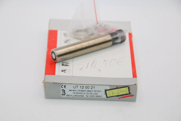 IPF UT120021 Ultraschall_Sensor