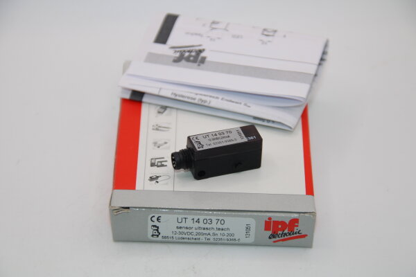 IPF UT140370 Ultraschall_Sensor