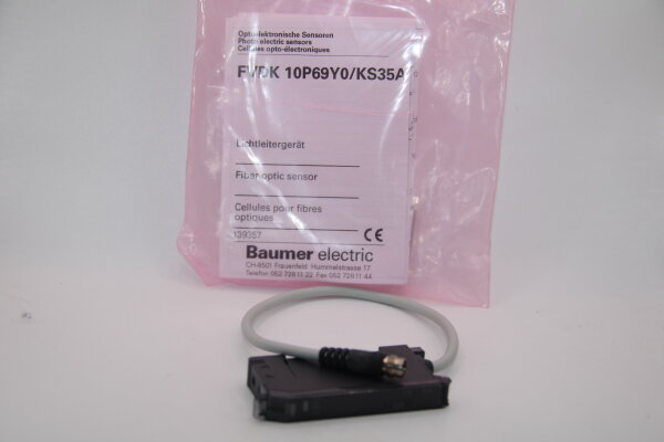 BAUMER FVDK-10P69Y0/KS35A Lichtleitergerät