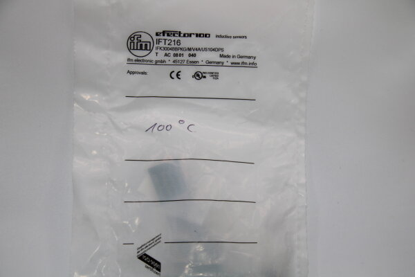IFM IFT216 Induktiver-Sensor