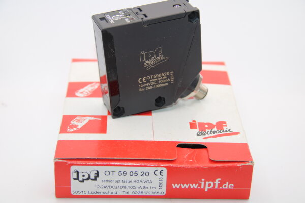 IPF OT590520 Sensor