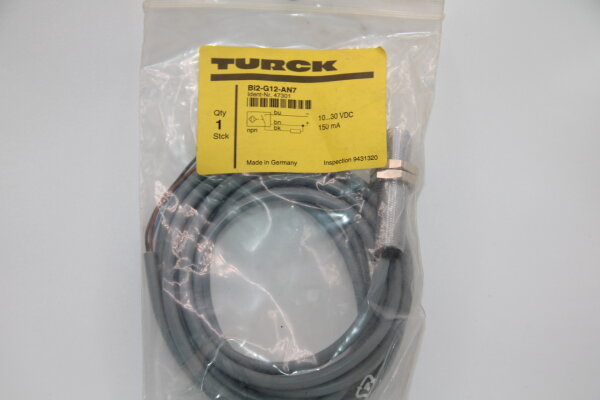TURCK BI2-G12-AN7 Induktiver-Sensor