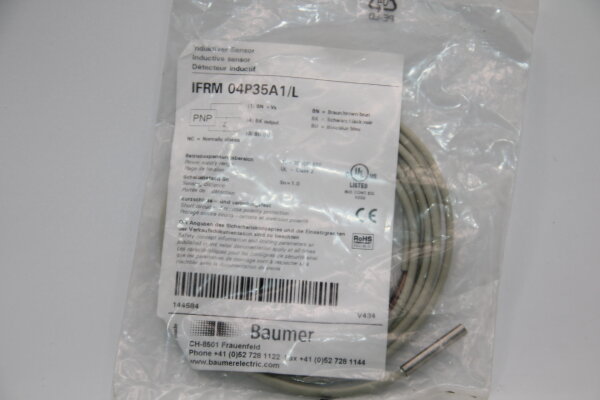 BAUMER IFRM-04P35A1/L Induktiver-Sensor
