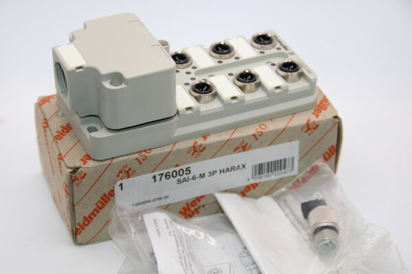 WEIDMÜLLER SAI-6-M3P-176005 Sensorbox