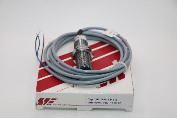 SIE-SENSORIK SK1-8-M18-P-d-S Sensor