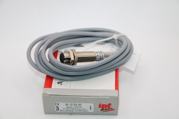 IPF IB120200 Induktiver-Näherungsschalter