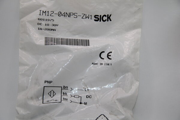 SICK IM12-04NPS-ZW1 Näherungssensor