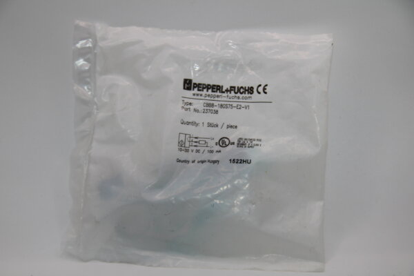 PEPPERL+FUCHS CBB8-18GS75-E2-V1 Induktiver-Näherungssensor