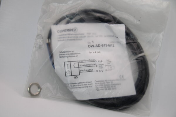 CONTRINEX DW-AD-613-M12 Induktiver-Näherungsschalter