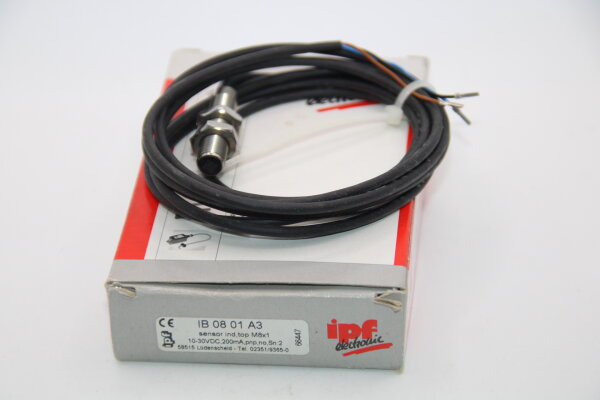 IPF IB0801A3 Näherungsschalter