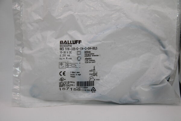 BALLUFF BES-516-325-G-E4-C-S4-00,5 Induktiver-Sensor