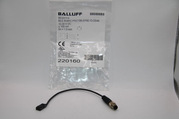 BALLUFF BES-R04KC-PSC15B-EP00,13-GS49 Induktiver-Sensor