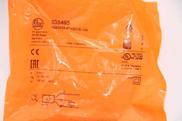 IFM IG5495 Induktiver-Sensor