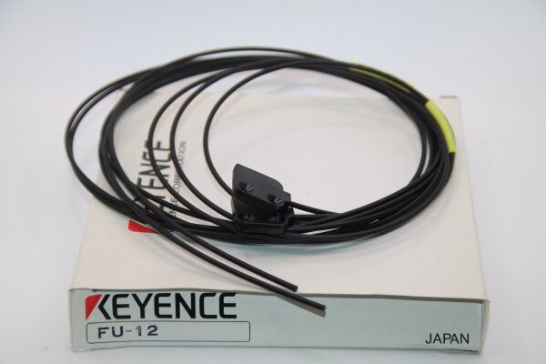 KEYENCE FU-12 Lichtleiter