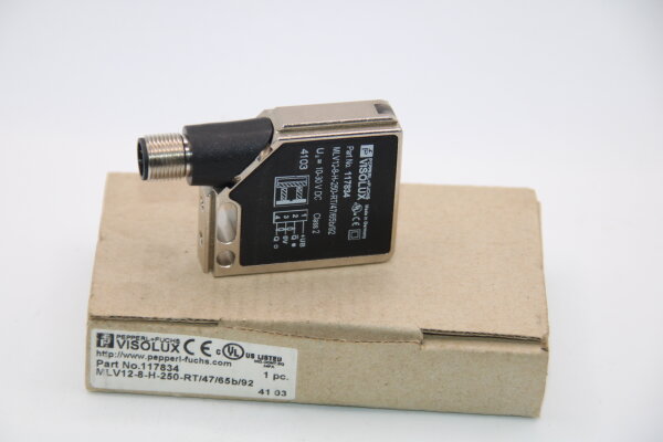 VISOLUX MLV12-8-H-250-RT/47/65b/92 Lichtschranke