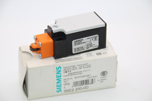 SIEMENS 3SE2200-0D Rollenschalter