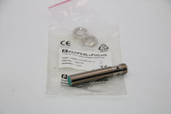 PEPPERL+FUCHS NBB4-12GM50-E2-V1 Induktiver-Näherungsschalter