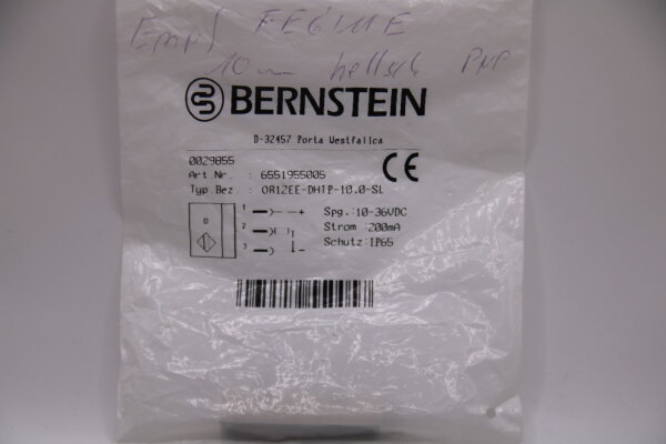 BERNSTEIN OR12EE-DHIP-10.0-SL Näherungssensor