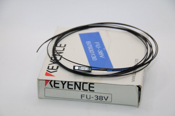 KEYENCE FU-38V Lichtleiter