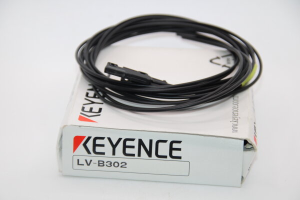 KEYENCE LV-B302 Lichtleiter