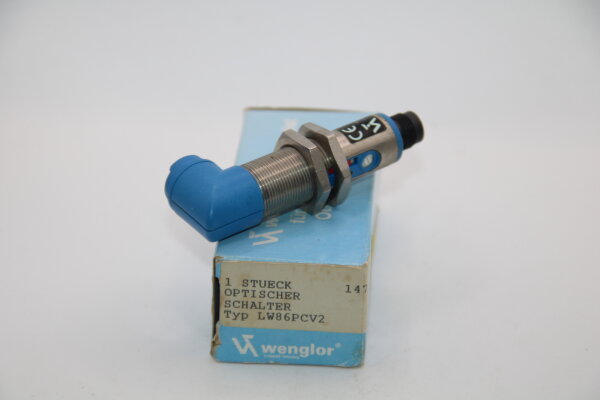 WENGLOR LW86PCV2 Lichtschranke