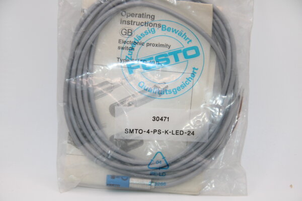 FESTO SMTO-4-PS-K-LED-24-(30471) Näherungsschalter
