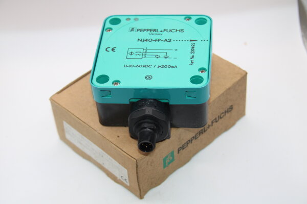 PEPPERL+FUCHS NJ40-FP-A2-B1-P1-V1-Y3 Induktiver_Sensor