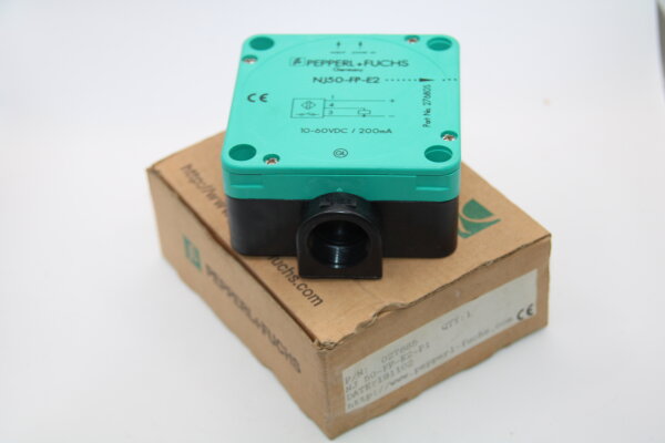 PEPPERL+FUCHS NJ50-FP-E2-P1 Induktiver-Näherungssensor