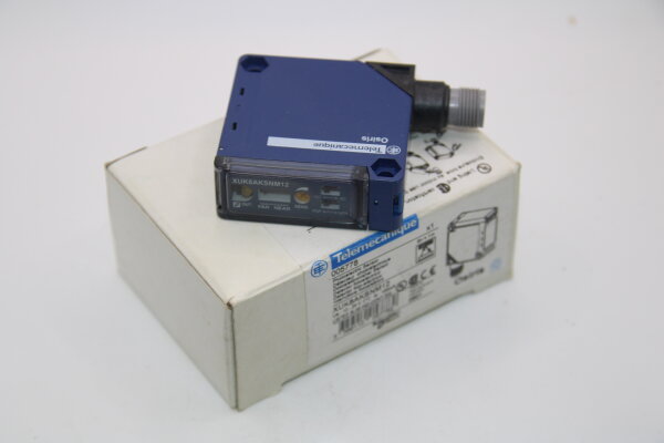 TELEMECANIQUE XUK8AKSNM12 optoelektrischer_Sensor